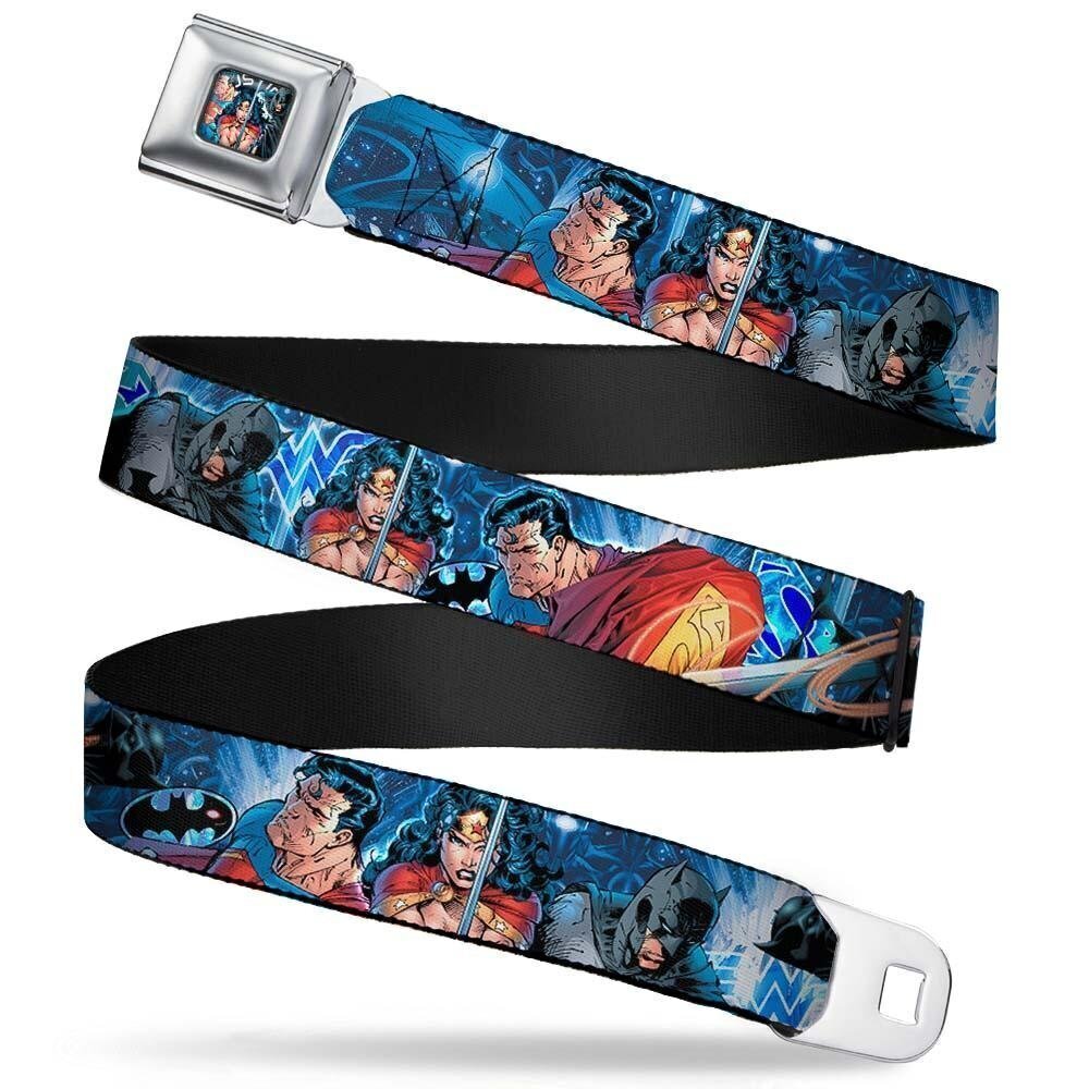 2548 Seatbelt Belt - Justice League Infinite Crisis Issue #1 Trinity Group